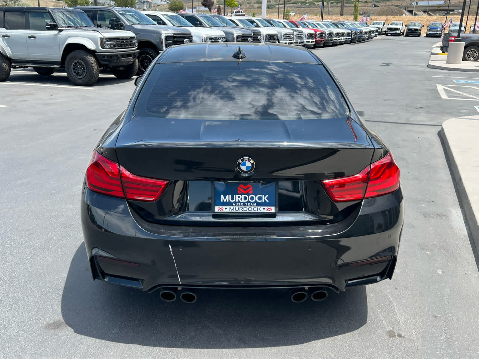 Used 2019 BMW M4 Coupe w/ Competition Package RWD image 9