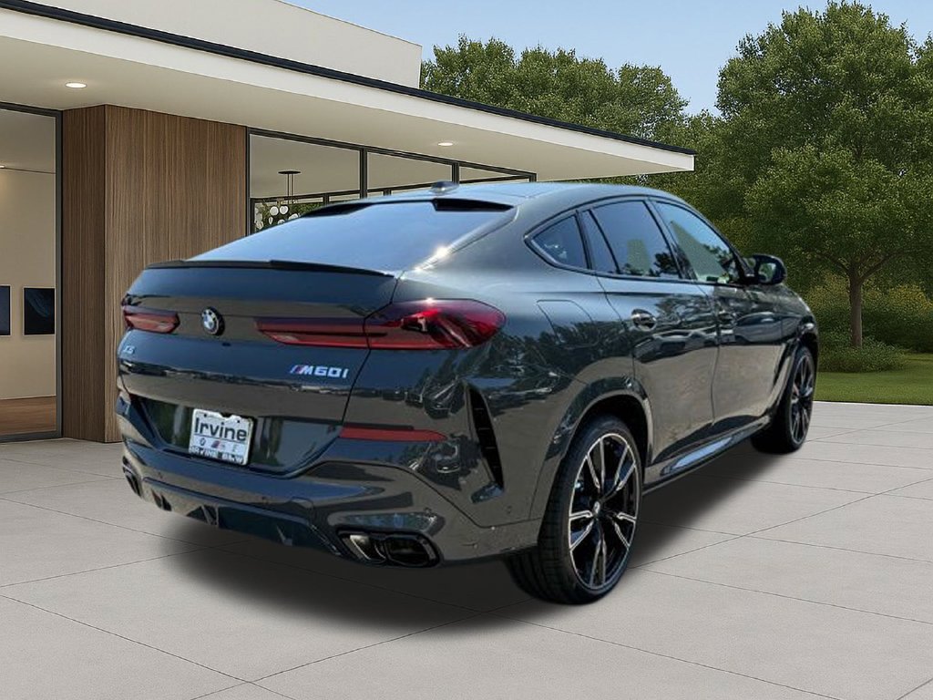 New 2026 BMW X6 M60i AWD/4WD image 8