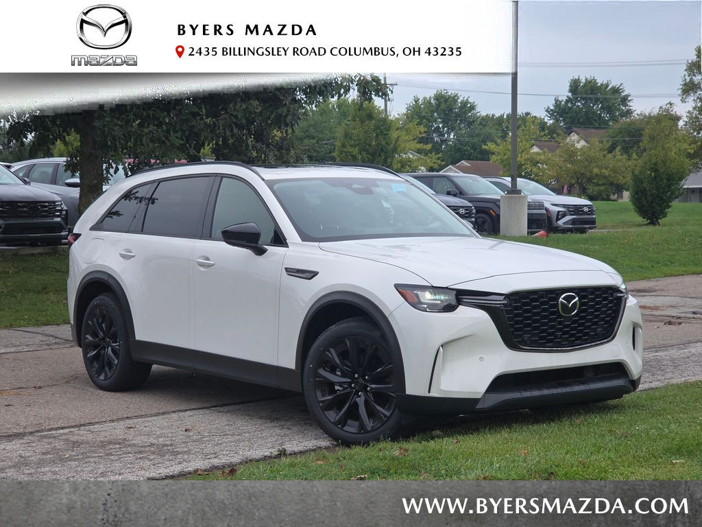 New 2026 MAZDA CX-90 Plug-In Hybrid w/Premium Sport