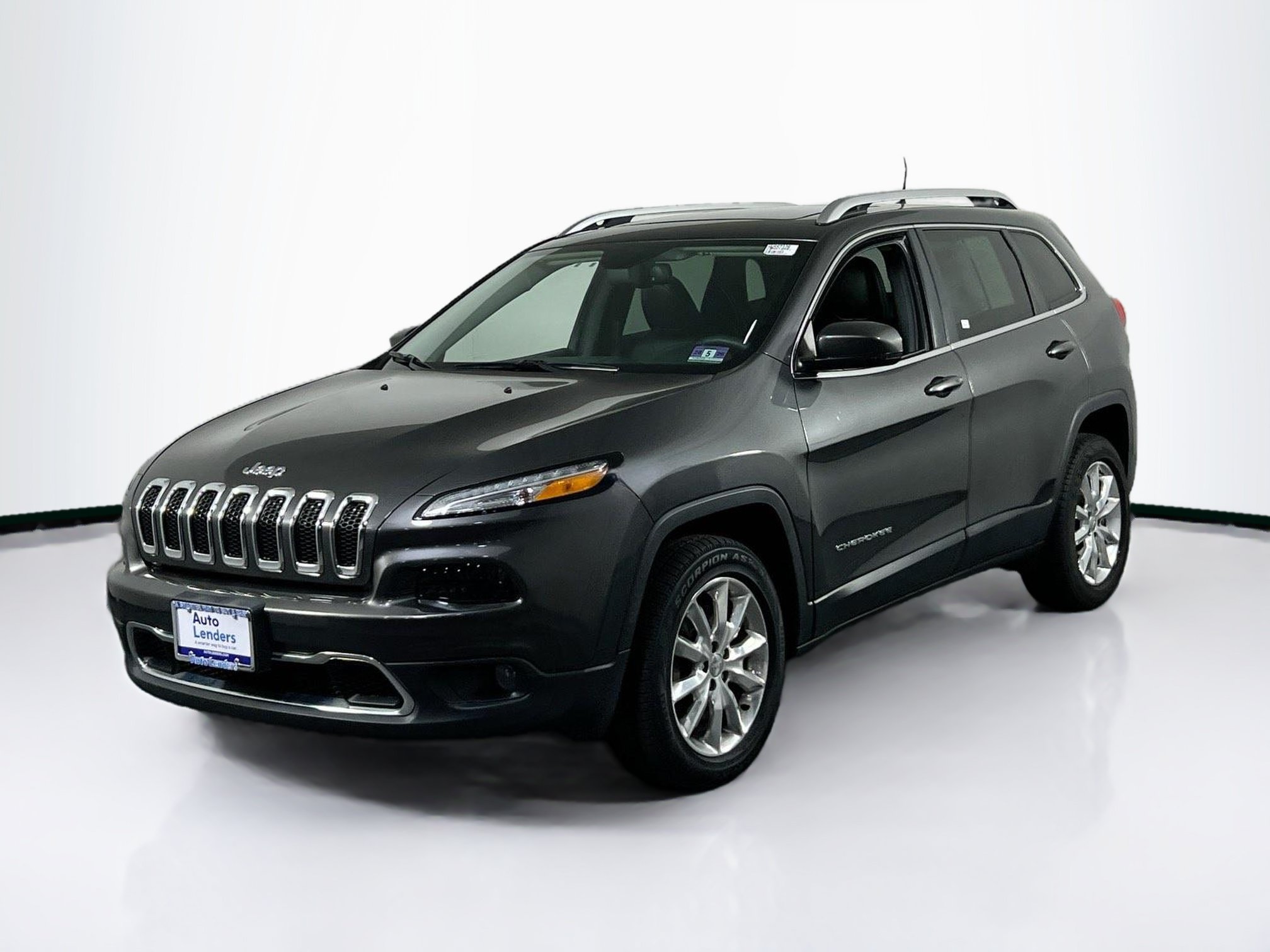 Used 2017 Jeep Cherokee Limited w/ Luxury Group