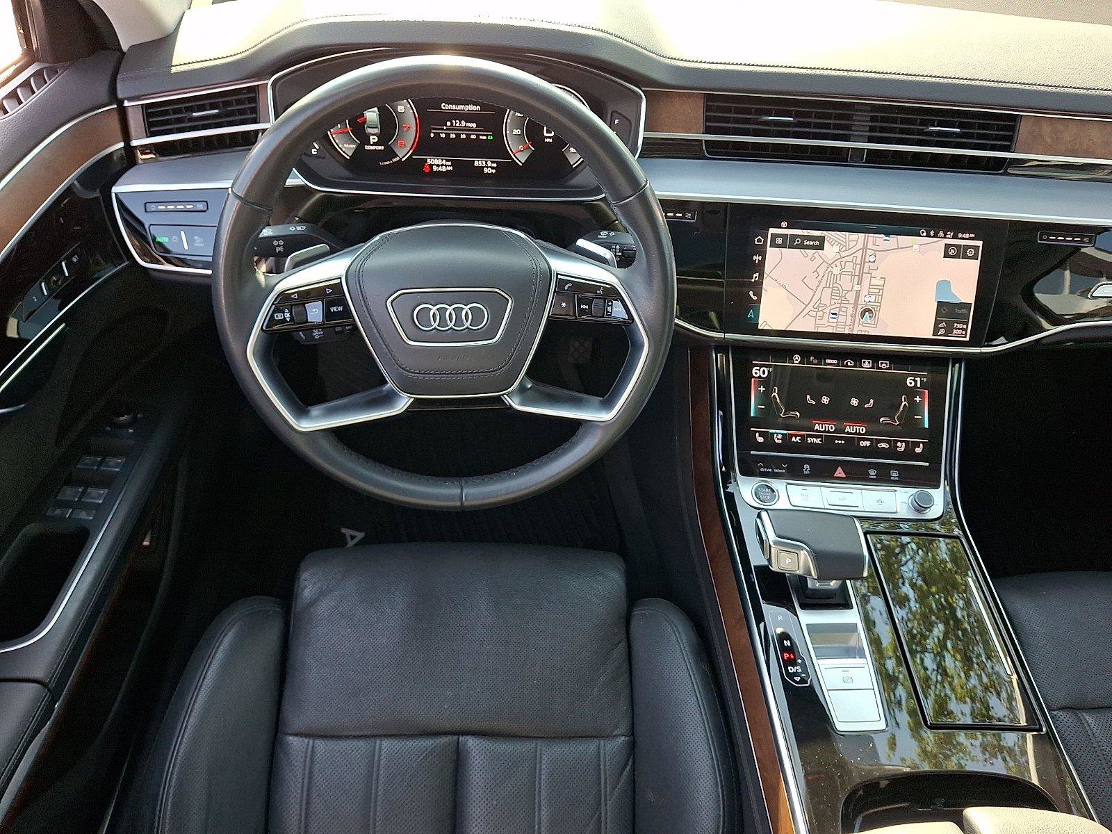 Used 2023 Audi A8 L 3.0T AWD/4WD image 11