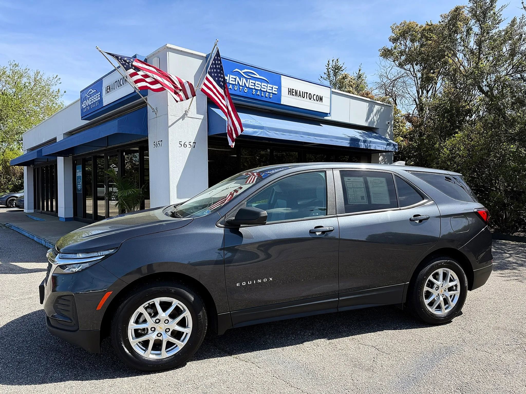Used 2022 Chevrolet Equinox LS FWD image 7