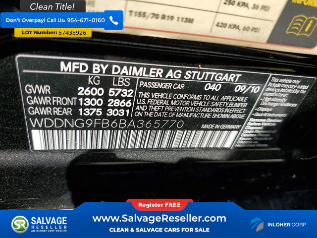 Used 2011 Mercedes-Benz S 400 image 16