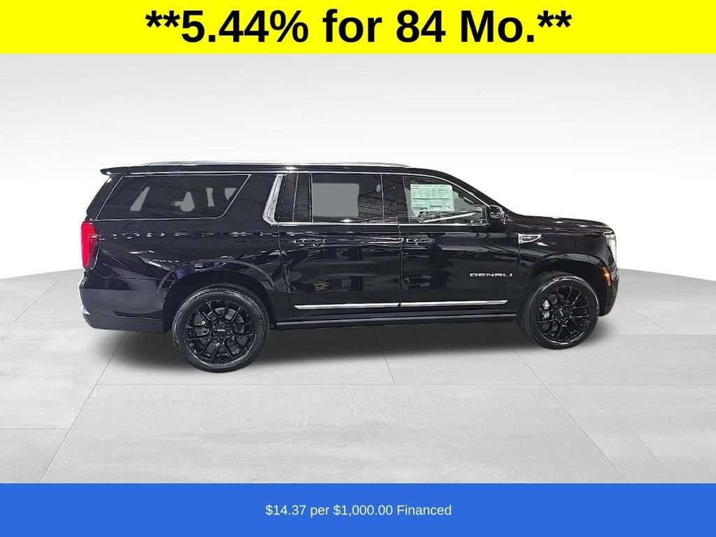 New 2026 GMC Yukon XL Denali w/ Sun & Power Step Package AWD/4WD image 8