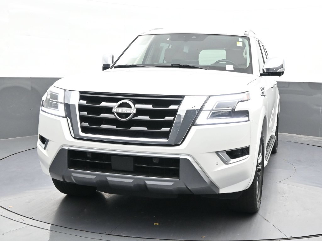 Used 2023 Nissan Armada Platinum w/ Captain's Chairs Package RWD image 9
