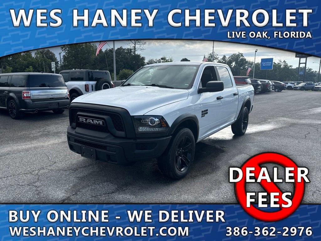 Used 2024 RAM 1500 Warlock