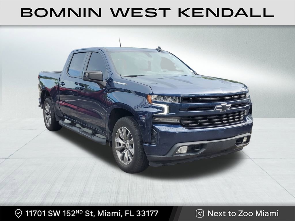 Used 2022 Chevrolet Silverado 1500 RST w/ All Star Edition Plus image 1