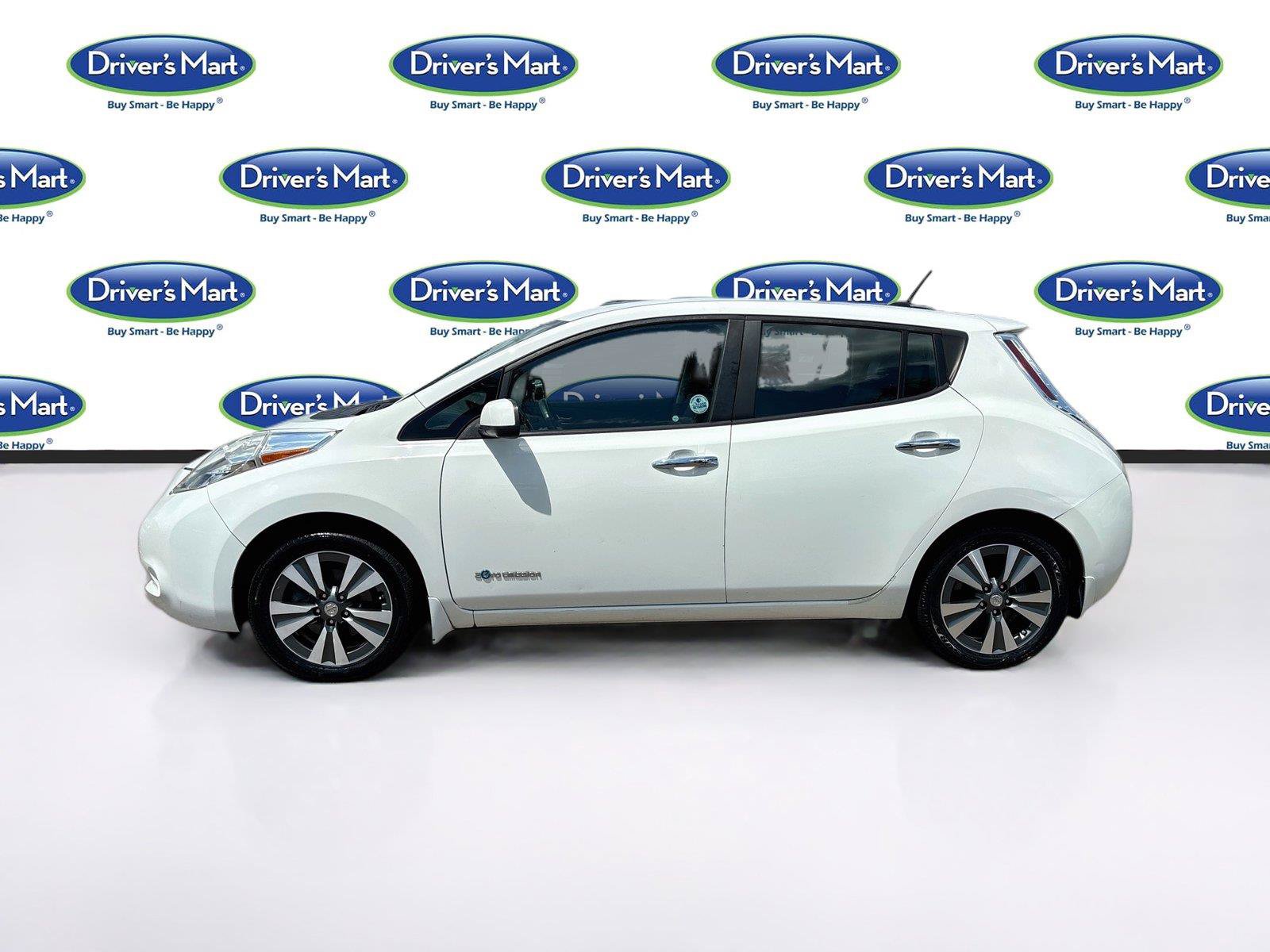 Used 2016 Nissan Leaf SL w/ Premium Package FWD image 4