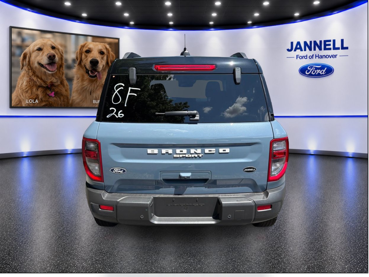 New 2026 Ford Bronco Sport Outer Banks AWD/4WD image 7