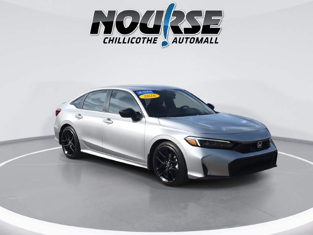 Certified 2026 Honda Civic Sport image 2