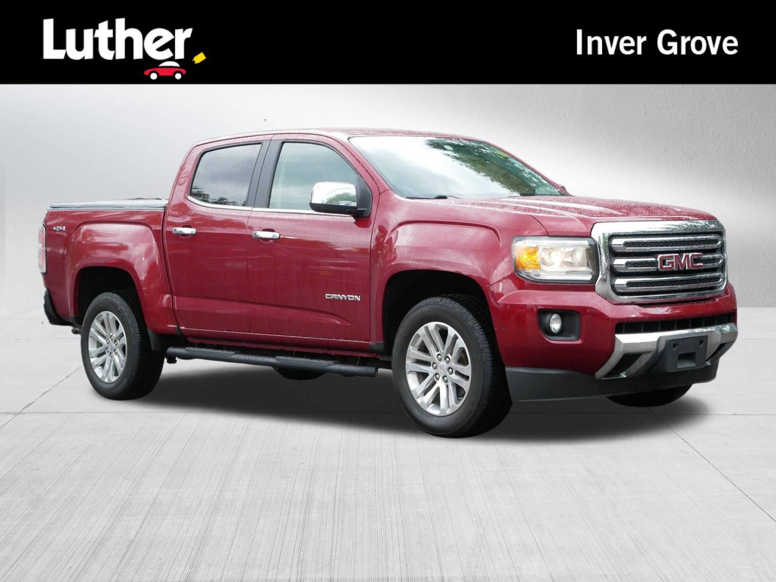Used 2019 GMC Canyon SLT w/ Driver Alert Package AWD/4WD image 1
