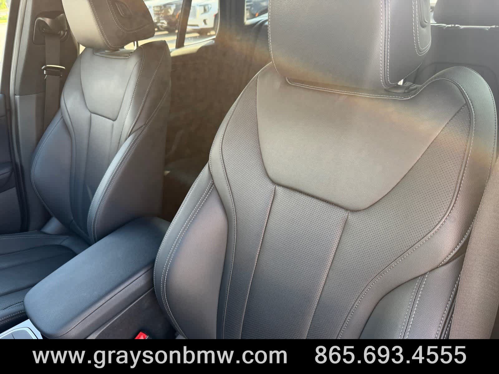 Used 2022 BMW X3 xDrive30i w/ Convenience Package w/ZPA AWD/4WD image 14