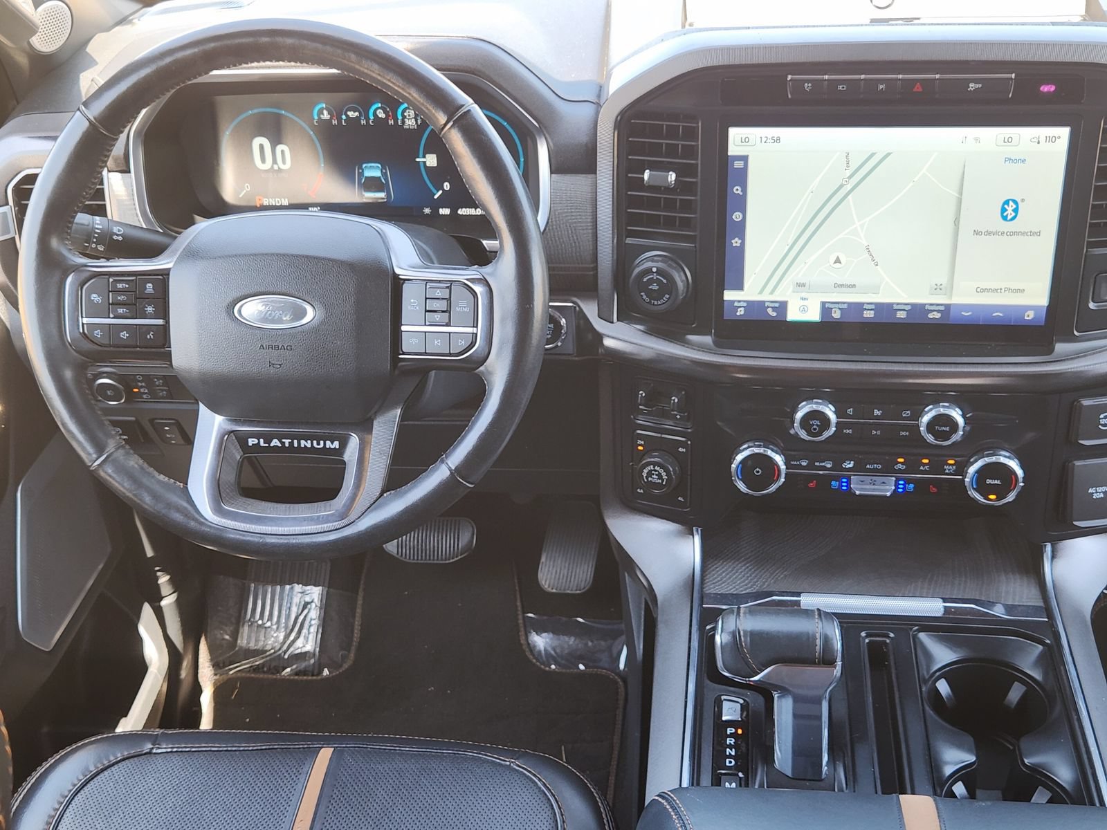 Used 2023 Ford F150 Platinum w/ Equipment Group 701A High AWD/4WD image 30
