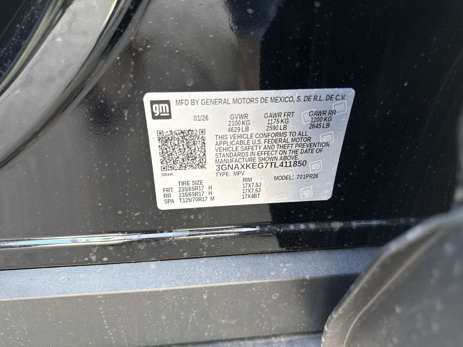 New 2026 Chevrolet Equinox ACTIV FWD image 28