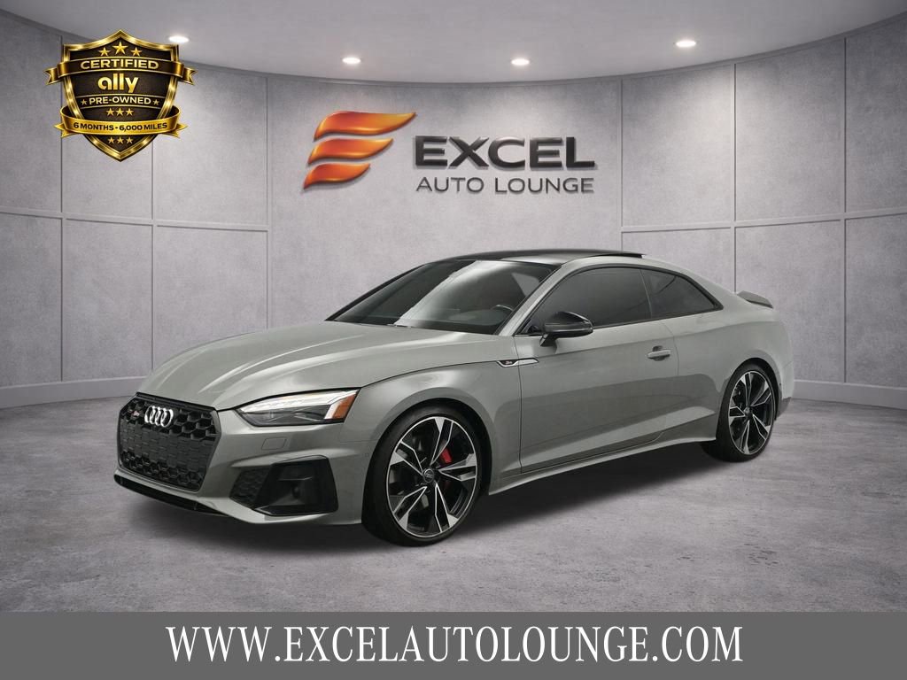 Used 2022 Audi S5 Prestige w/ S Sport Package image 1