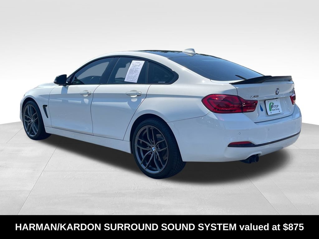 Used 2019 BMW 430i Gran Coupe xDrive w/ Convenience Package AWD/4WD image 6
