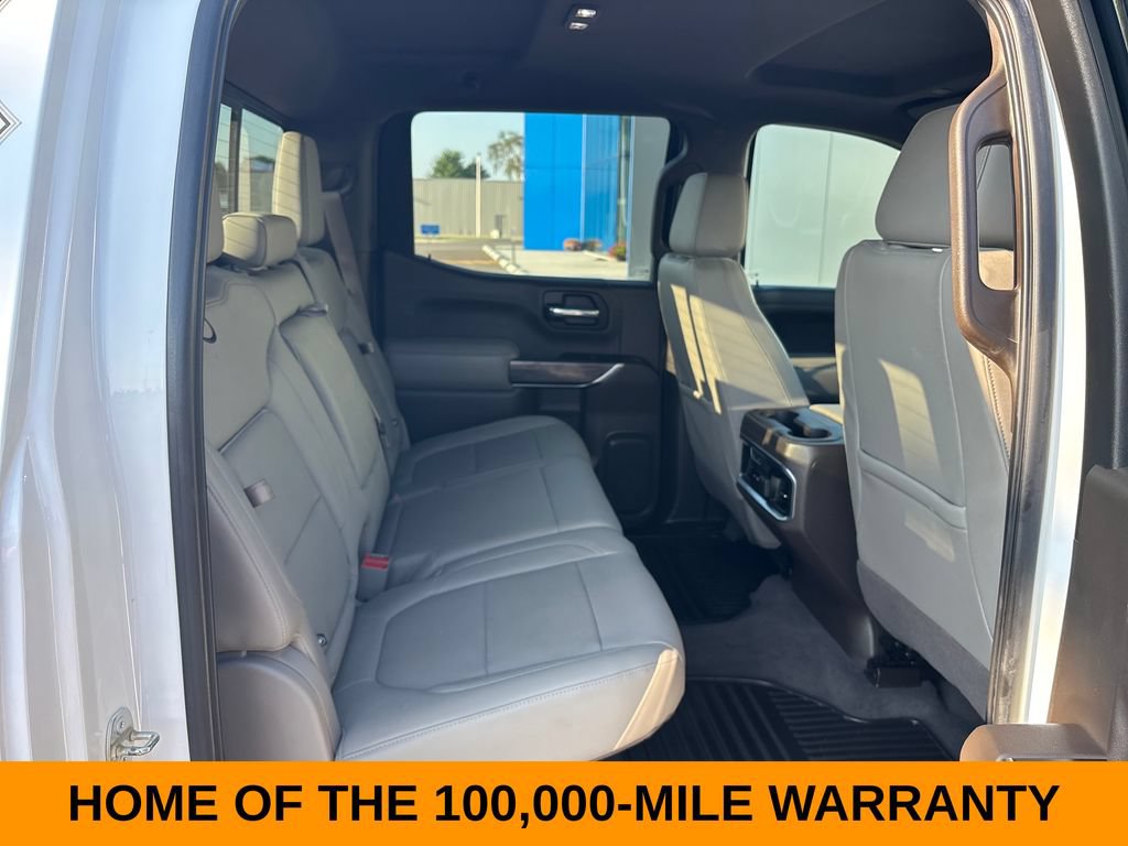 Used 2019 Chevrolet Silverado 1500 LTZ w/ LTZ Plus Package AWD/4WD image 22