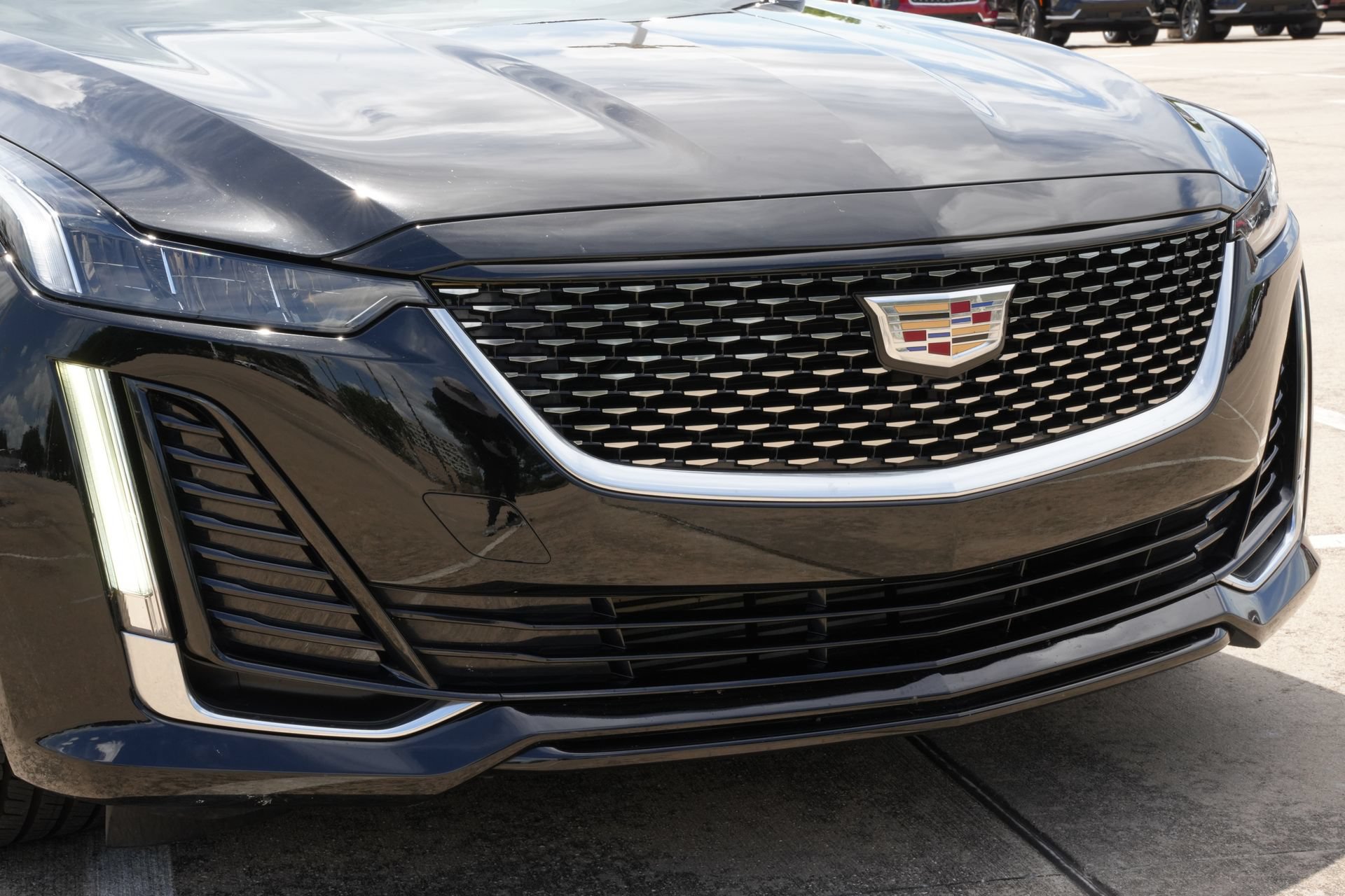 Certified 2024 Cadillac CT5 Luxury w/ Sun And Sound Package RWD image 28