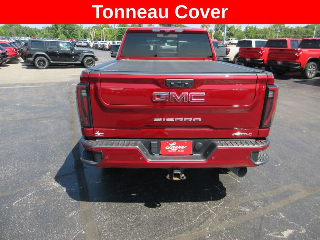 Certified 2024 GMC Sierra 2500 AT4 w/ AT4 Premium Plus Package AWD/4WD image 8