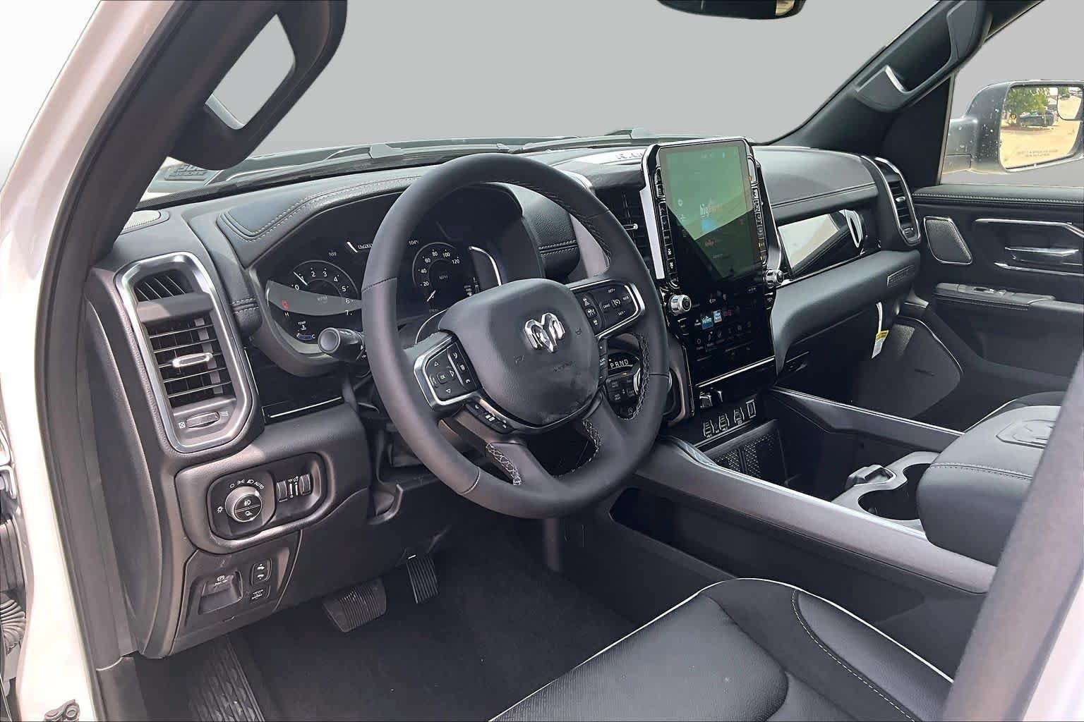 New 2026 RAM 1500 Laramie w/ Night Edition AWD/4WD image 8