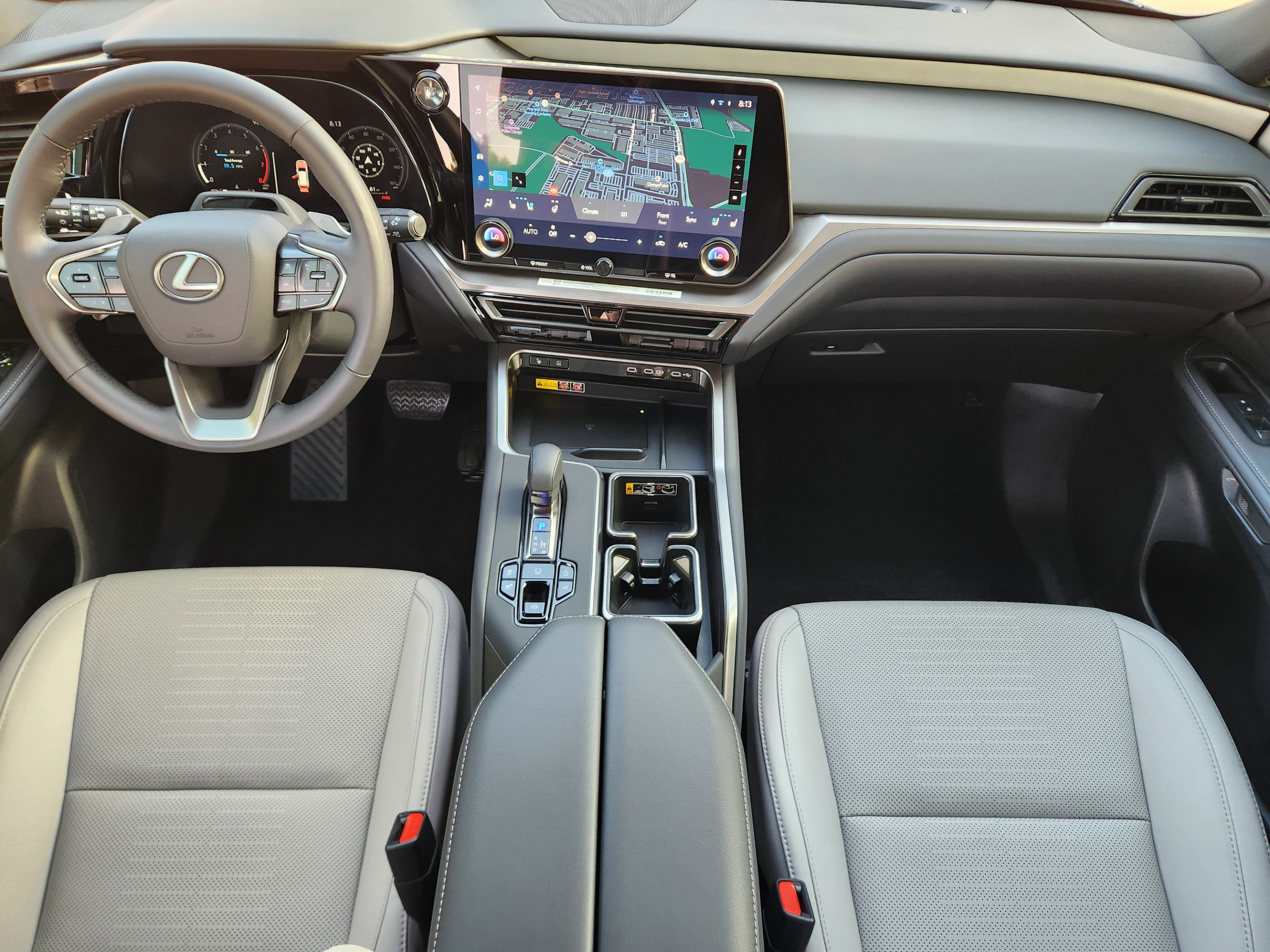 Certified 2026 Lexus TX 350 AWD w/ Technology Package image 21