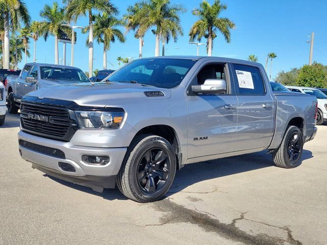 Used 2020 RAM 1500 Big Horn image 3