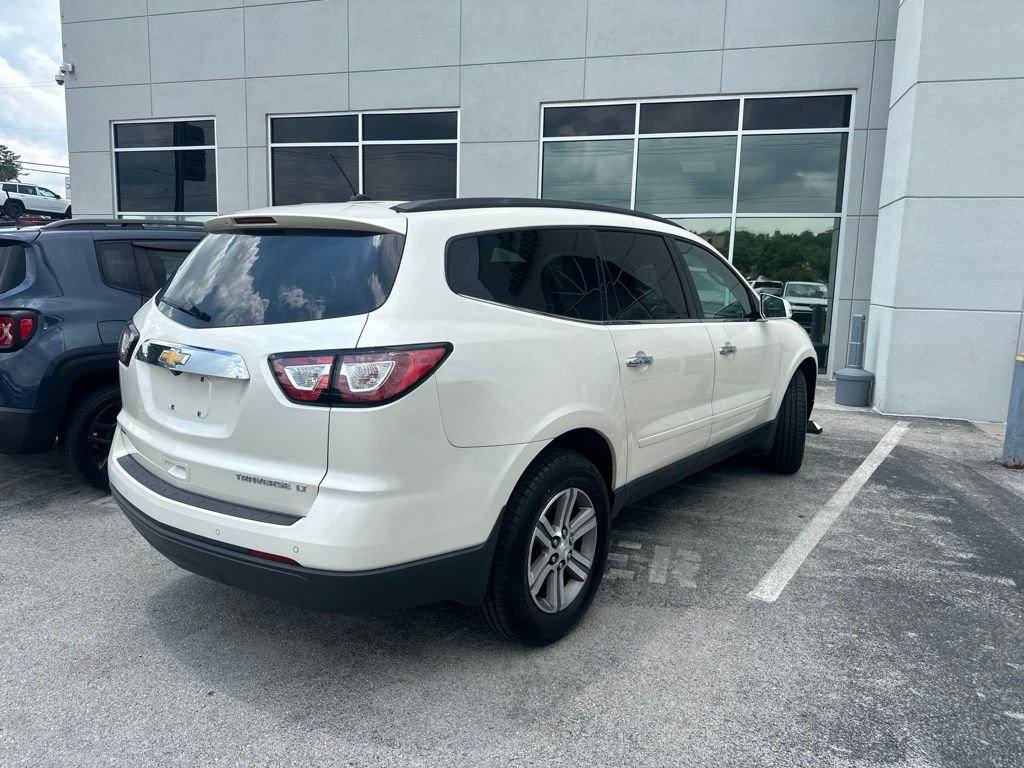 Used 2015 Chevrolet Traverse LT AWD/4WD image 3