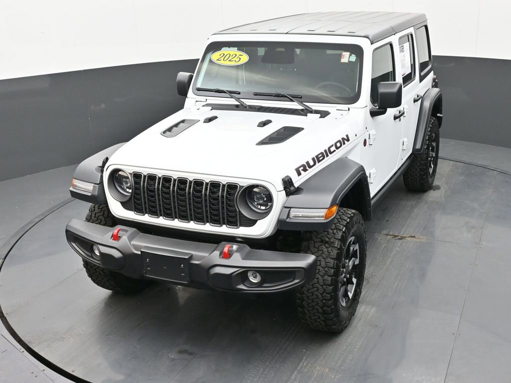 Used 2025 Jeep Wrangler Unlimited Rubicon image 45
