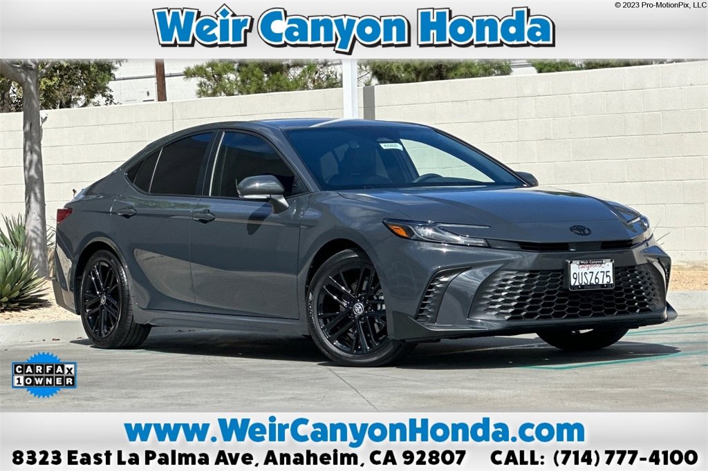 Used 2025 Toyota Camry SE