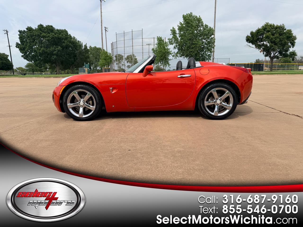 Used 2008 Pontiac Solstice GXP w/ Premium Package