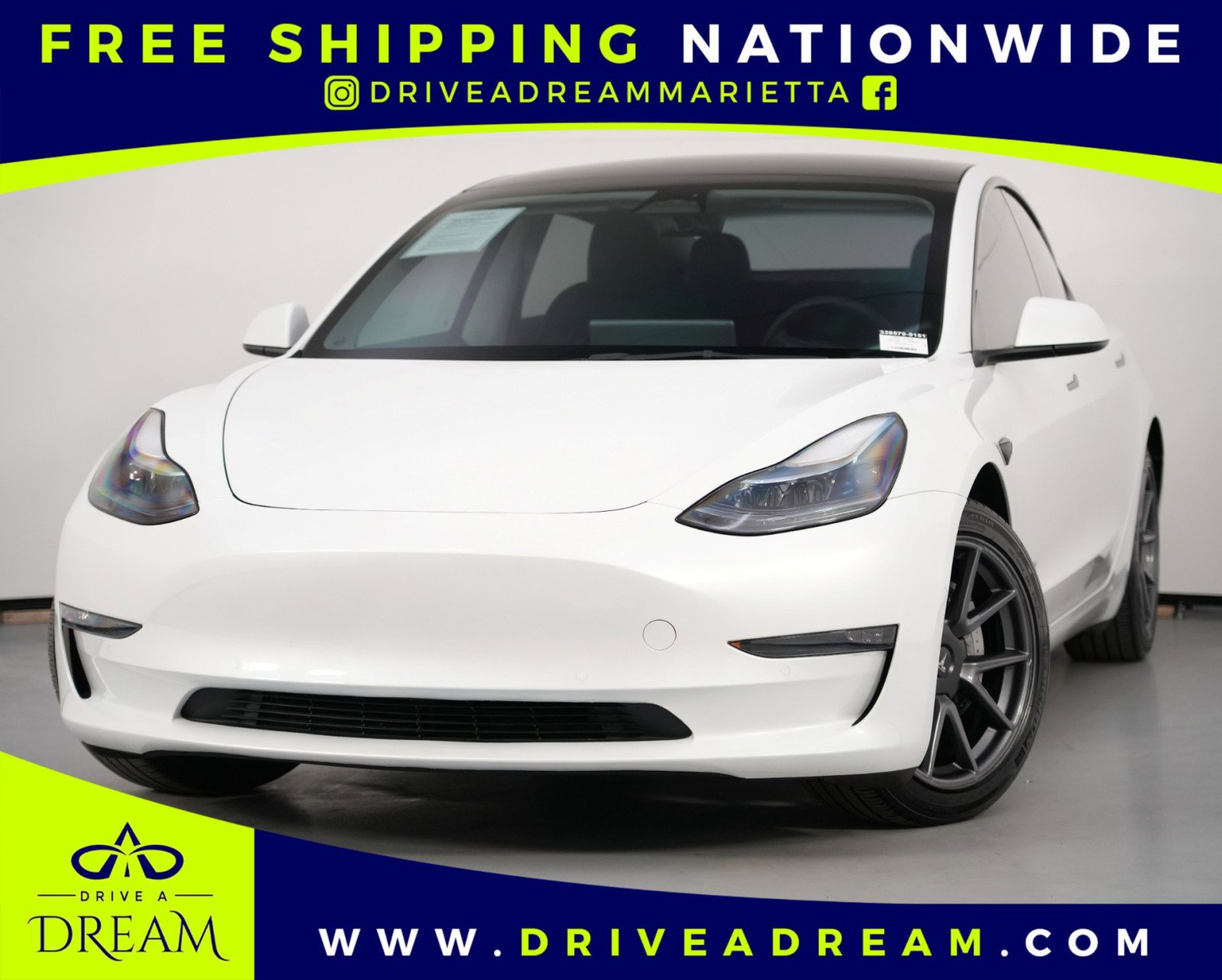 Used 2022 Tesla Model 3 Long Range
