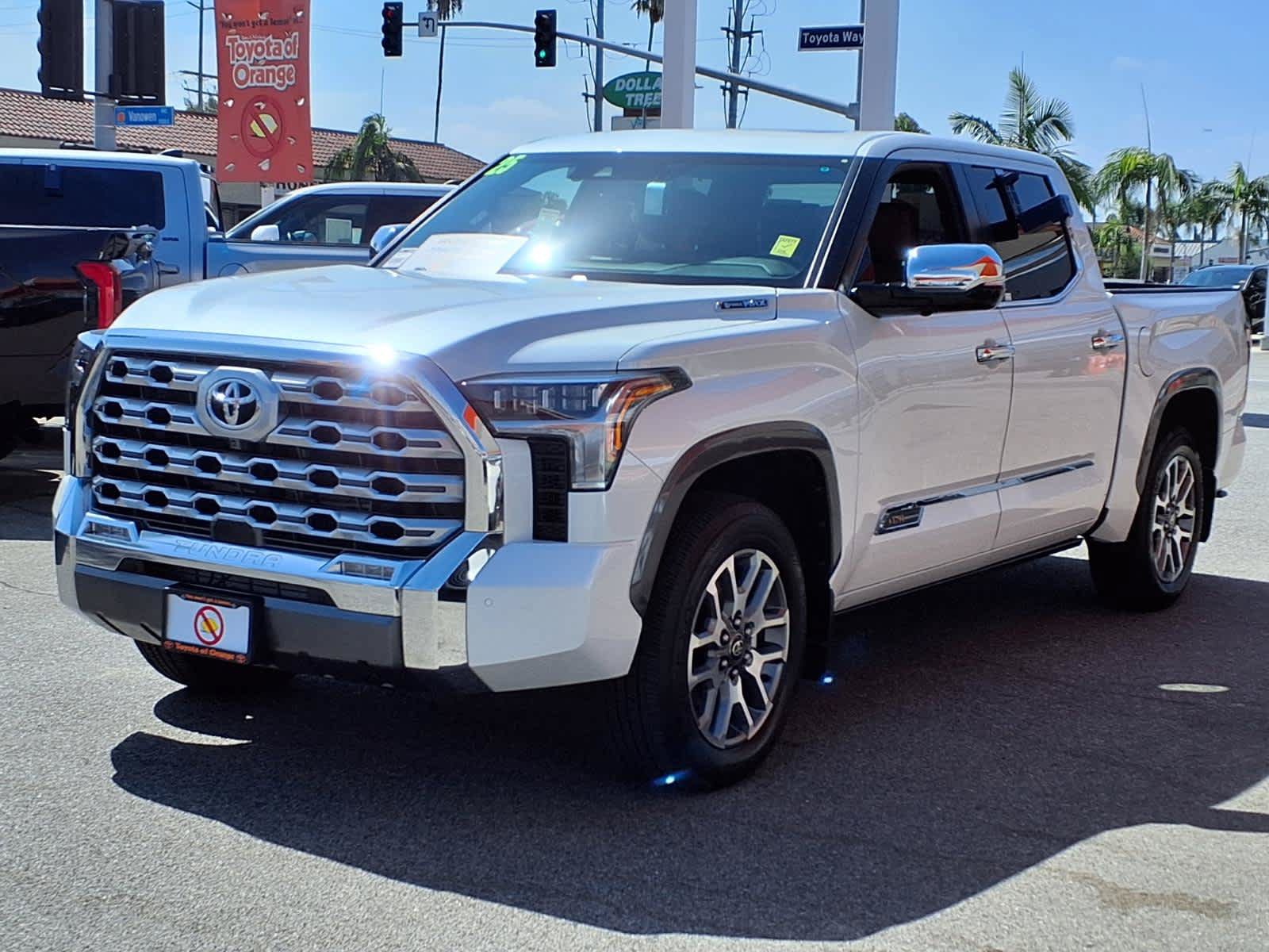 Certified 2025 Toyota Tundra 1794 Edition AWD/4WD image 3