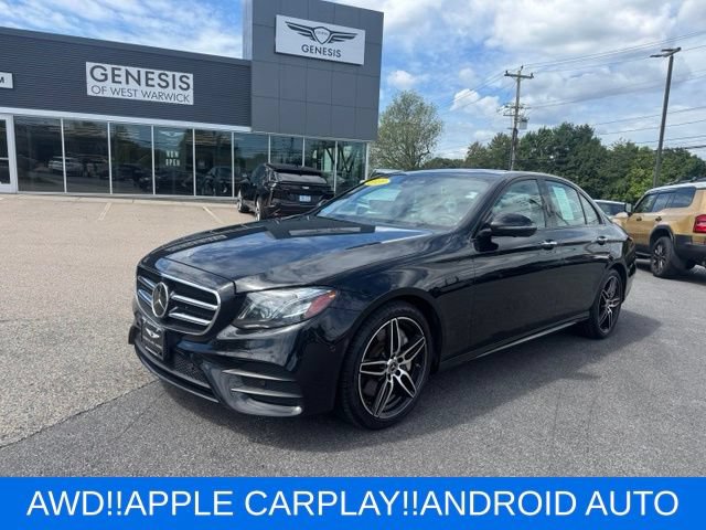 Used 2020 Mercedes-Benz E 450 4MATIC Sedan