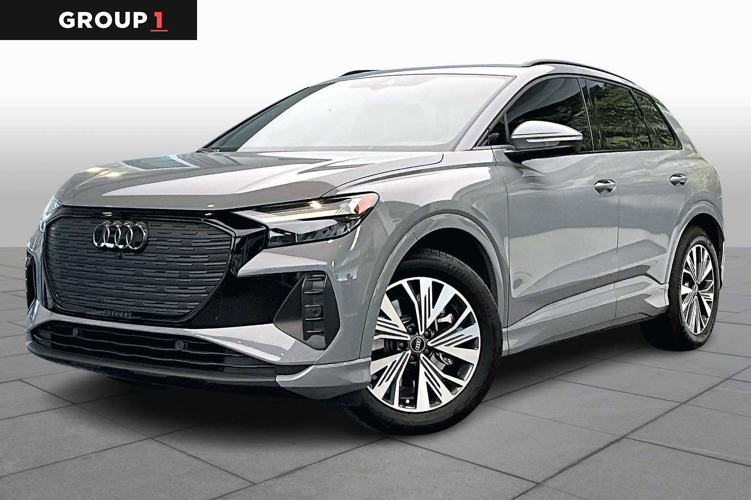 Certified 2025 Audi Q4 e-tron Premium w/ Convenience Package