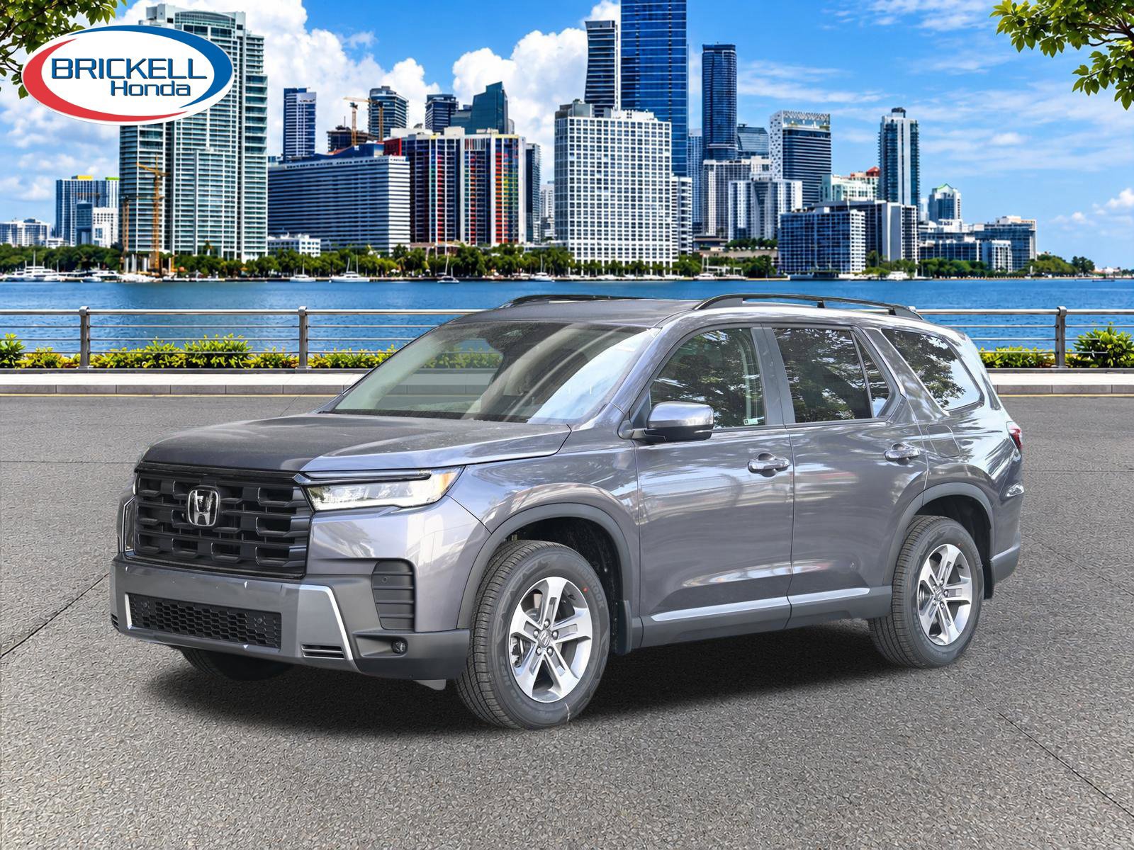 New 2026 Honda Pilot EX-L