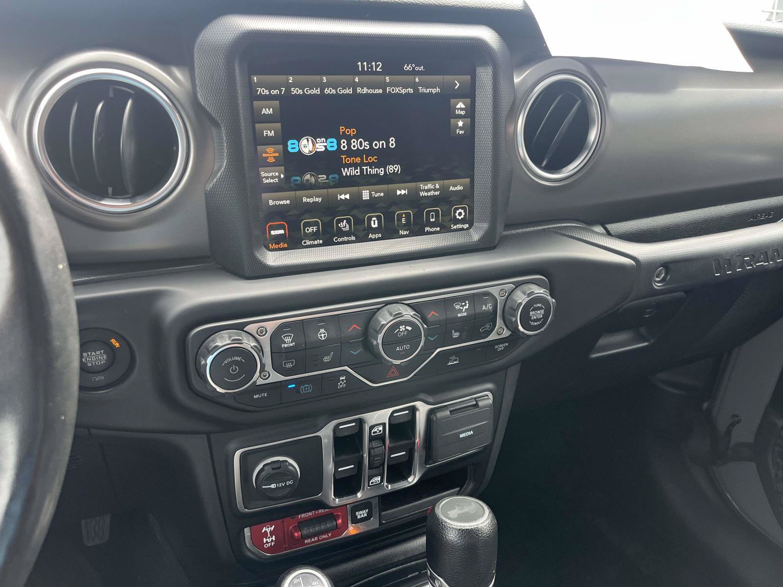 Used 2023 Jeep Wrangler Unlimited Rubicon 4xe w/ Cold Weather Group AWD/4WD image 22