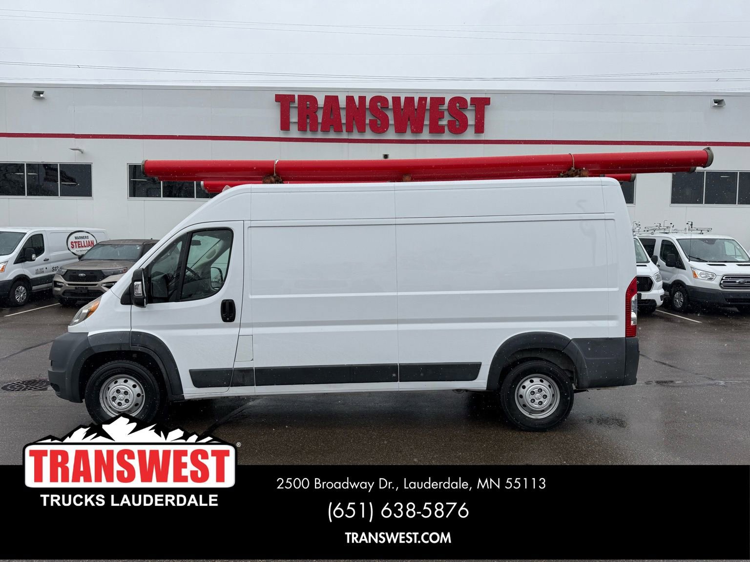 Used 2018 RAM ProMaster 2500 image 2