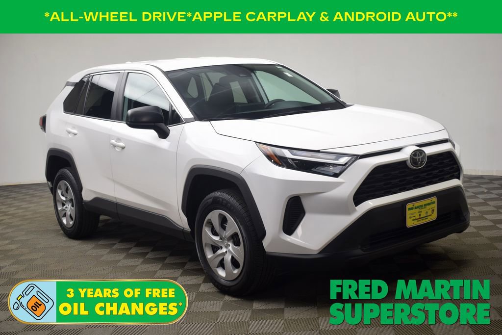 Used 2024 Toyota RAV4 LE image 1