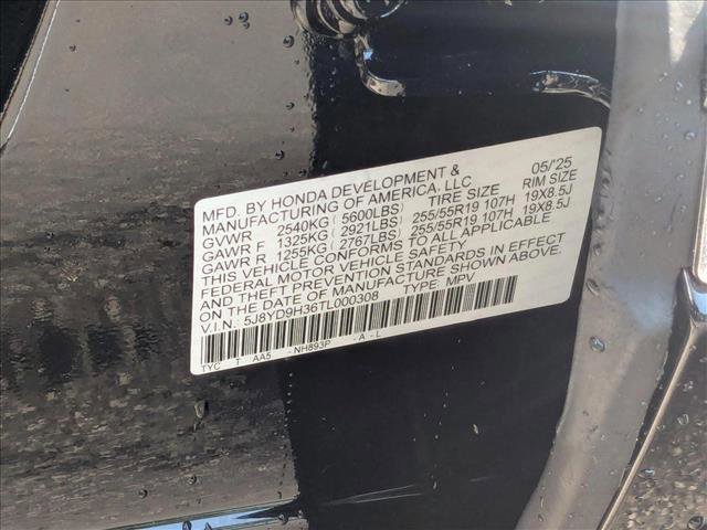 New 2026 Acura MDX FWD image 19