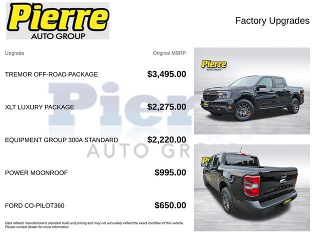 Used 2024 Ford Maverick Tremor w/ Tremor Off-Road Package AWD/4WD image 14