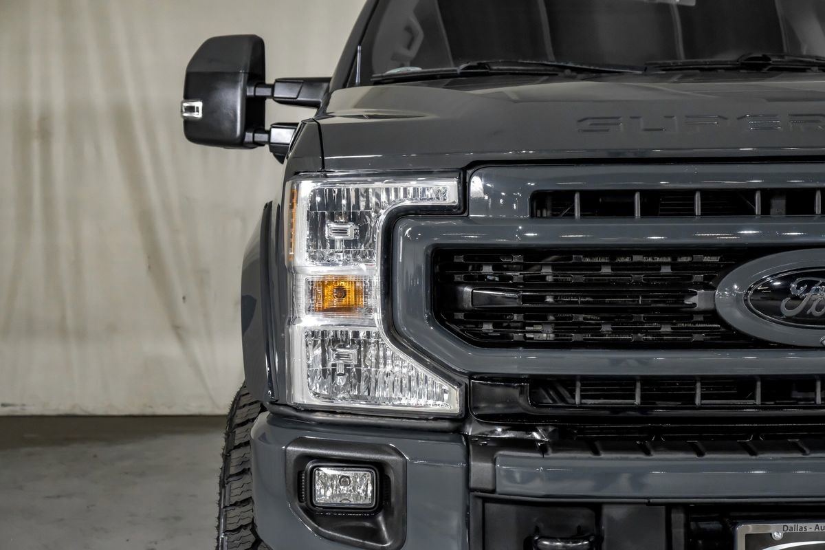 Used 2021 Ford F250 Lariat w/ Lariat Ultimate Package image 40