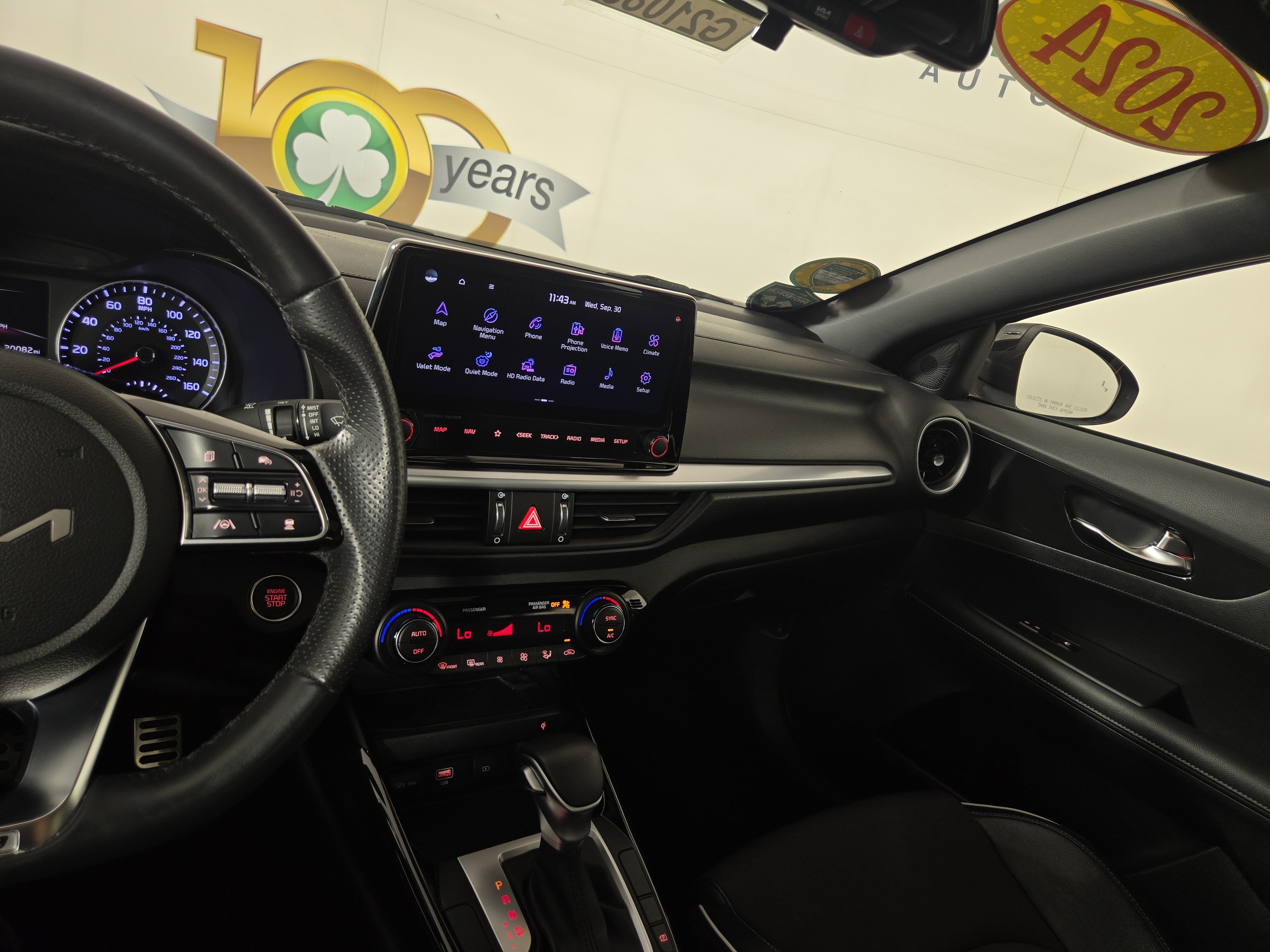 Used 2024 Kia Forte GT-Line w/ GT-Line Premium Package FWD image 25