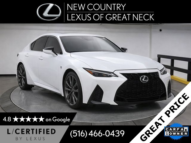 Used 2023 Lexus IS 350 F Sport w/ Memory Package image 1