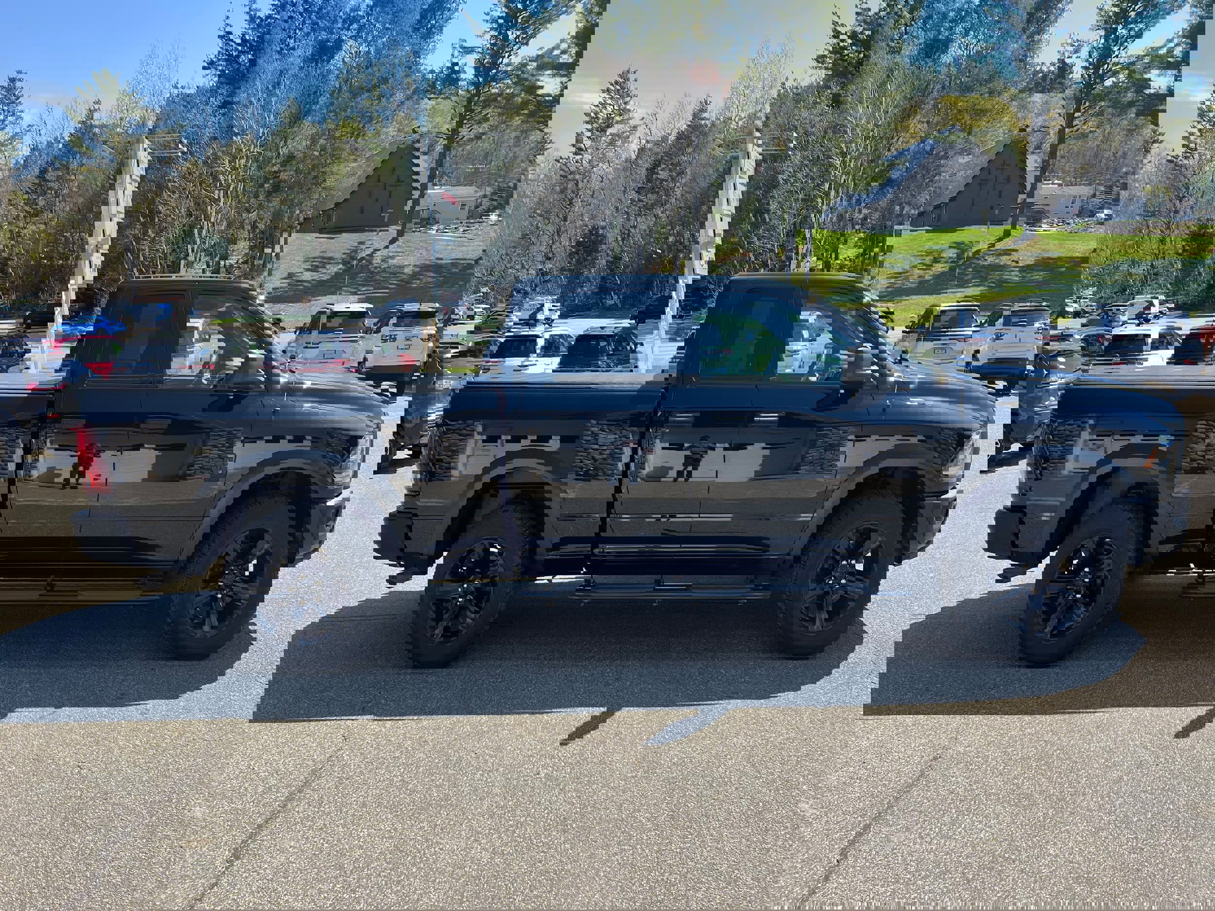 Used 2022 RAM 1500 Classic Warlock image 4