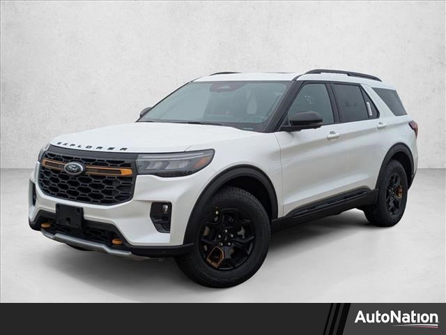 New 2026 Ford Explorer Tremor w/ Tremor Ultimate Package