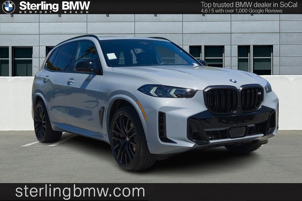 New 2026 BMW X5 M60i