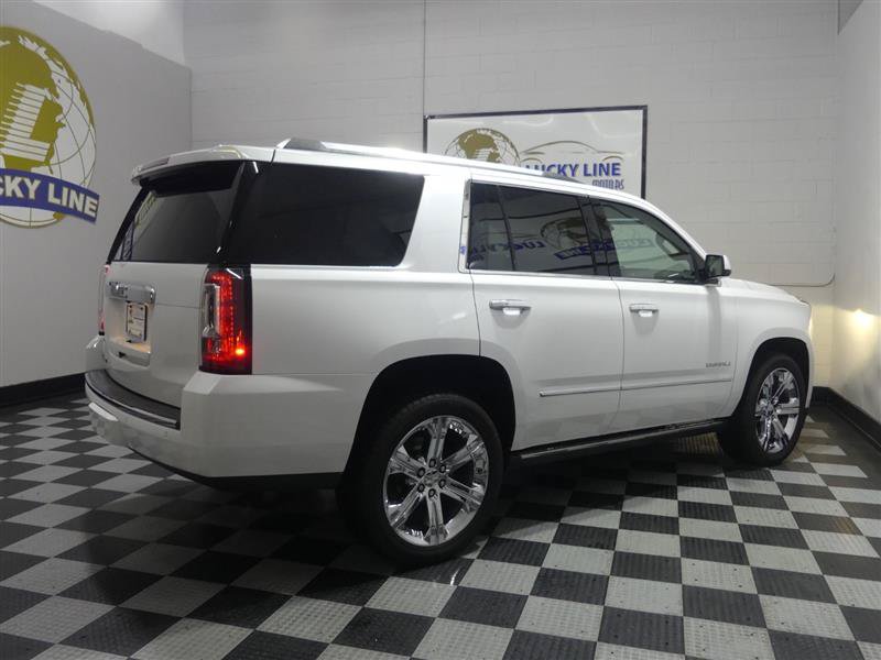 Used 2017 GMC Yukon Denali AWD/4WD image 10