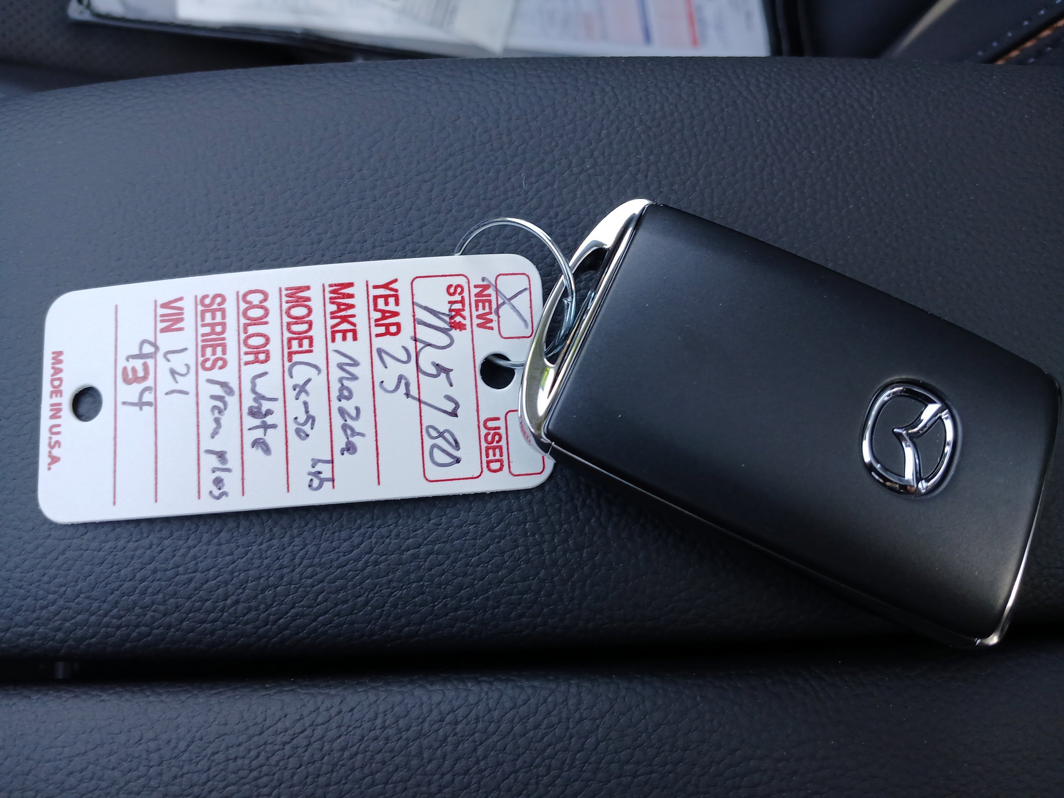 New 2025 MAZDA CX-50 2.5 Hybrid w/ Cargo Package image 30