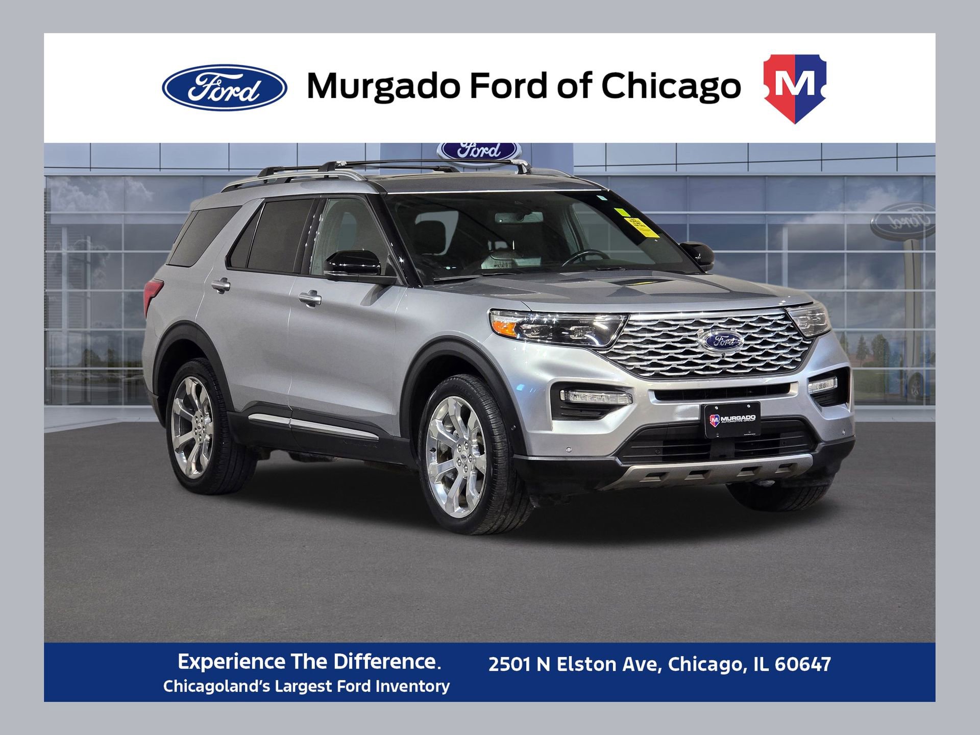 Used 2020 Ford Explorer Platinum w/ Premium Technology Package