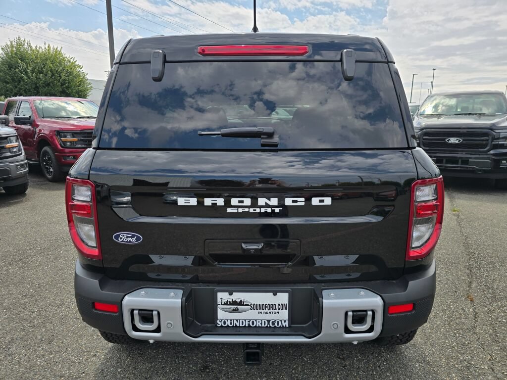 Certified 2026 Ford Bronco Sport Badlands w/ Sasquatch Badlands Package AWD/4WD image 4